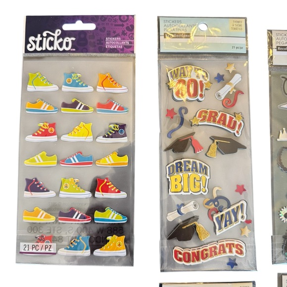 Important Milestones Scrapbooking Sticker Set - Picture 2 of 12